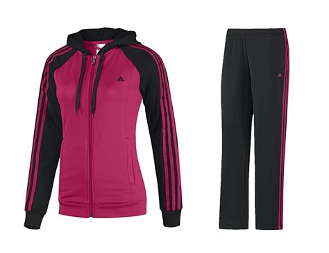 adidas damen trainingsanzug mit kapuze medal suit pink schwarz|Trainingsanzüge mit Kapuze .